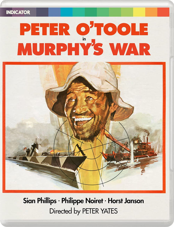 Murphy's War (Limited Edition Region B BLU-RAY)