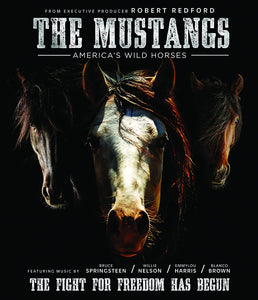 Mustangs, The: America's Wild Horses (Blu-ray)