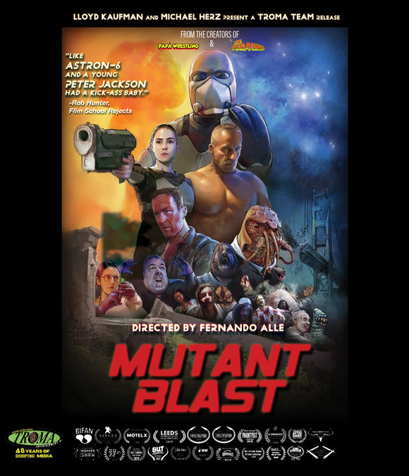 Mutant Blast (BLU-RAY)