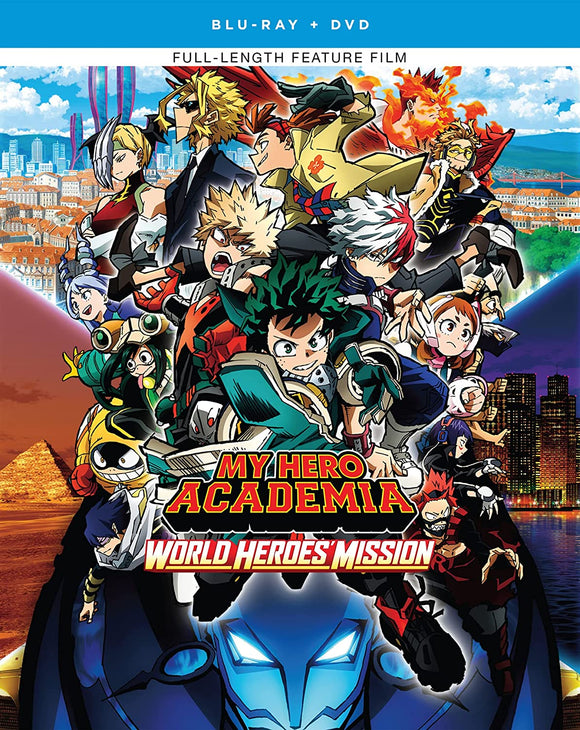 My Hero Academia: World Heroes' Mission (BLU-RAY/DVD Combo)
