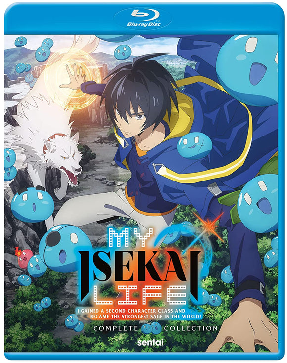 My Isekai Life: The Complete Collection (BLU-RAY)