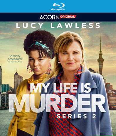 My Life is Murder: Series 2 (BLU-RAY)