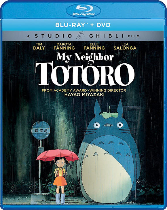 My Neighbor Totoro (BLU-RAY/DVD Combo)