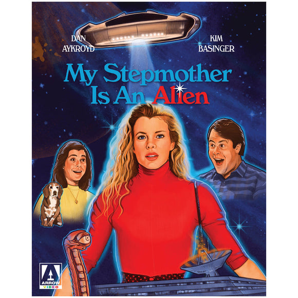 My Stepmother is an Alien (BLU-RAY)