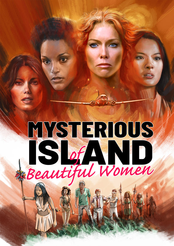 Mysterious Island of Beautiful Women: aka Island of Sister Theresa (DVD)