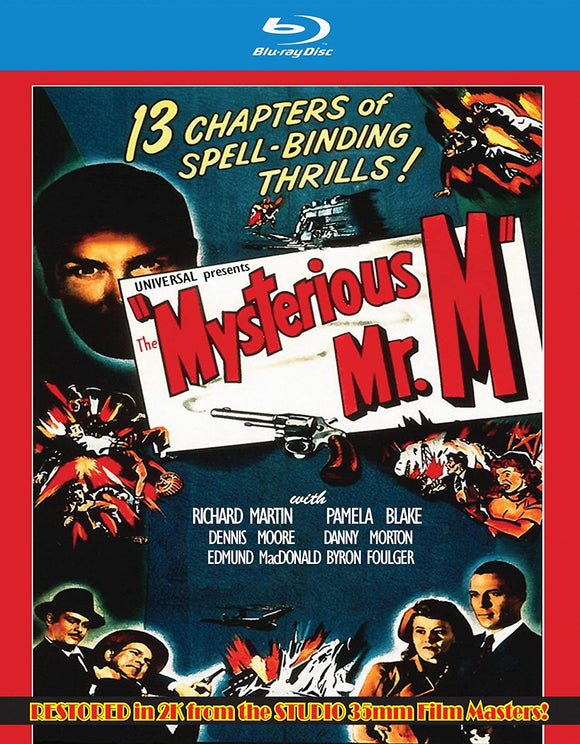 Mysterious Mr M (BLU-RAY)