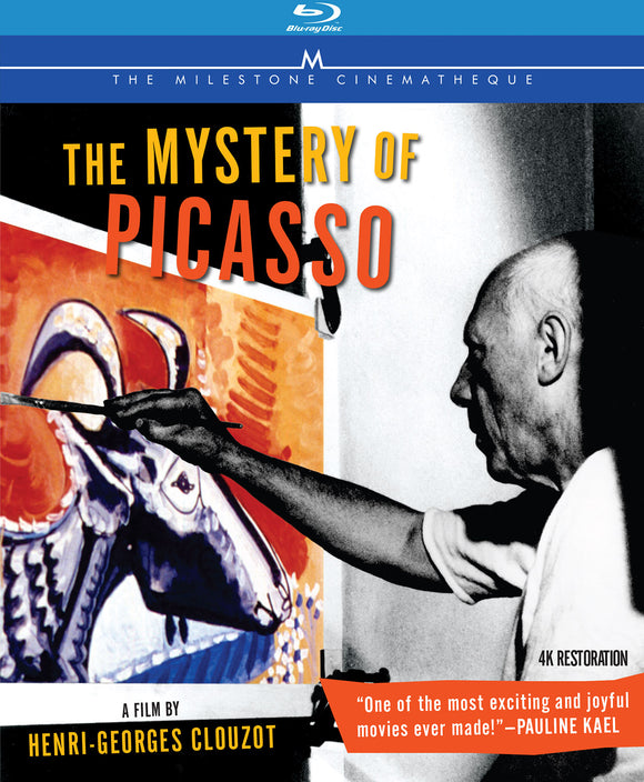 Mystery Of Picasso (BLU-RAY)