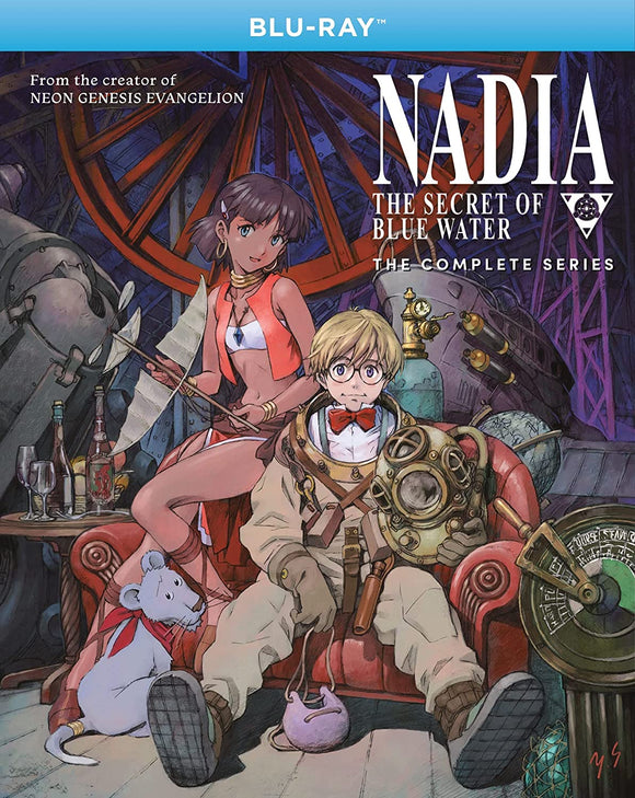 NADIA: The Secret Of Blue Water: The Complete Series (BLU-RAY)