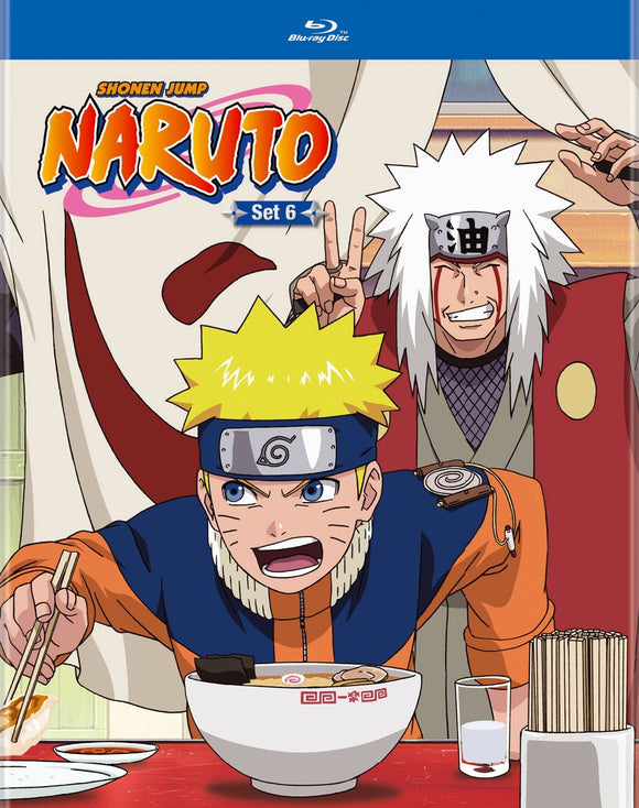 Naruto: Set 6 (BLU-RAY)