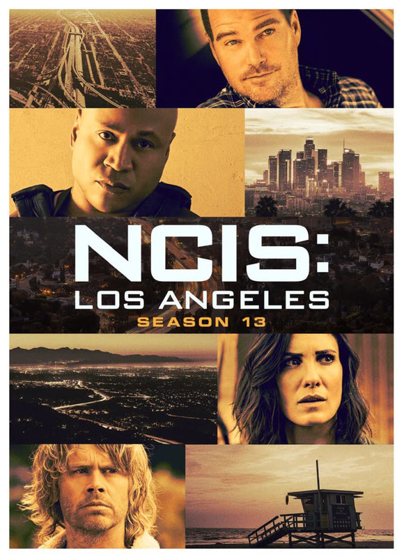 NCIS: Los Angeles: Season 13 (DVD)