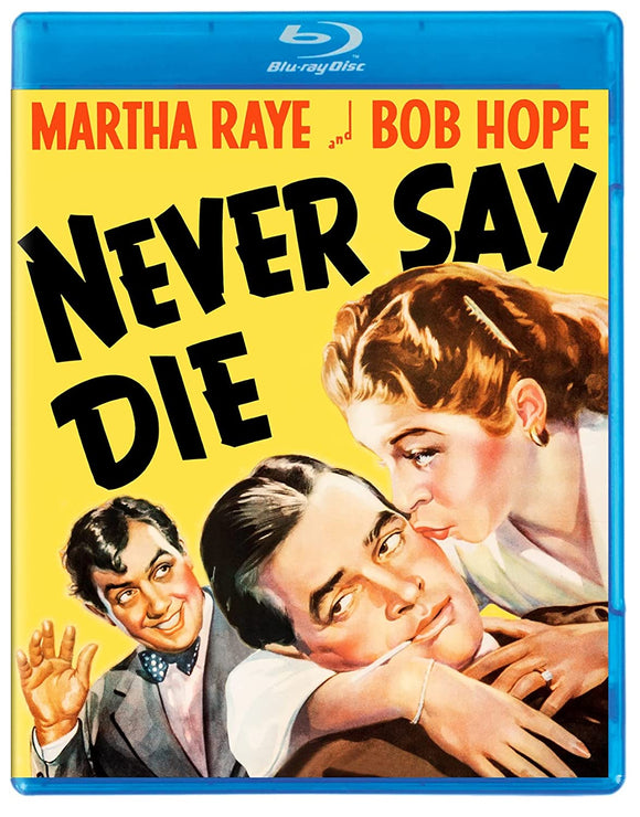 Never Say Die (BLU-RAY)