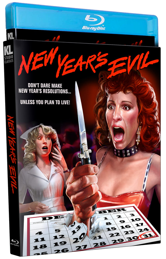 New Year's Evil (BLU-RAY)