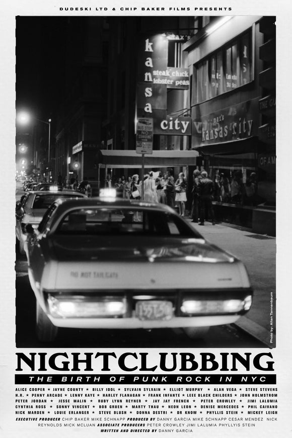 Nightclubbing: The Birth Of Punk In NYC (DVD)