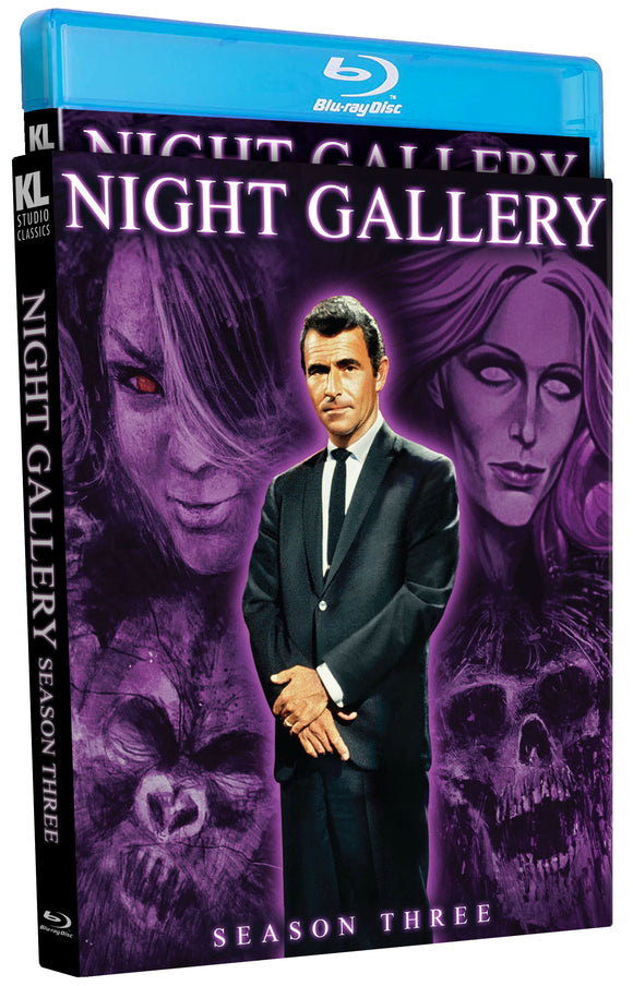 Night Gallery: Season 3 (BLU-RAY)