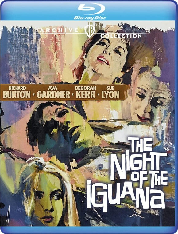 Night Of The Iguana, The (BLU-RAY)