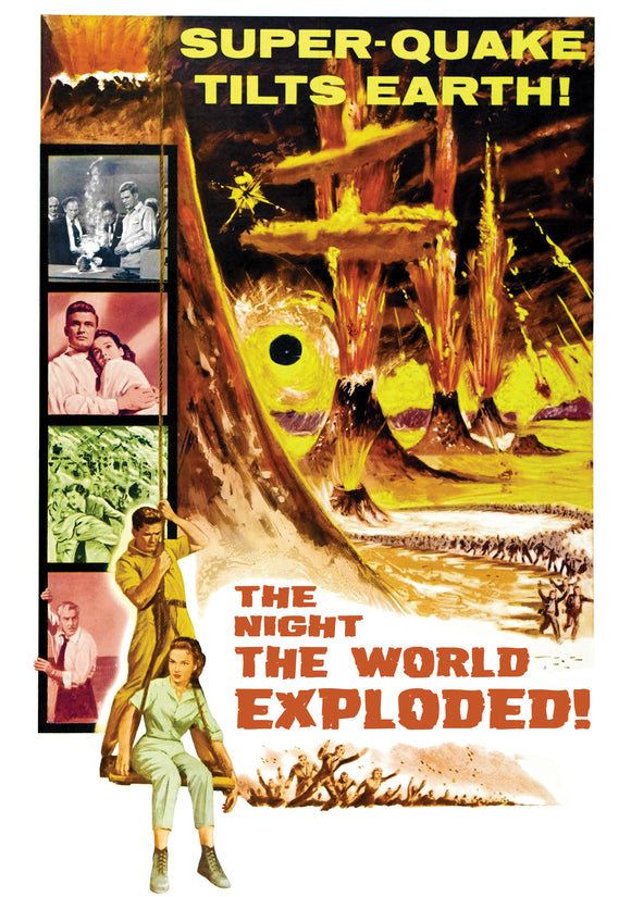 Night The World Exploded, The (DVD)