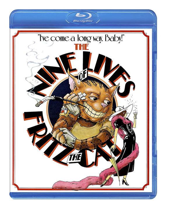 Nine Lives Of Fritz the Cat (BLU-RAY)