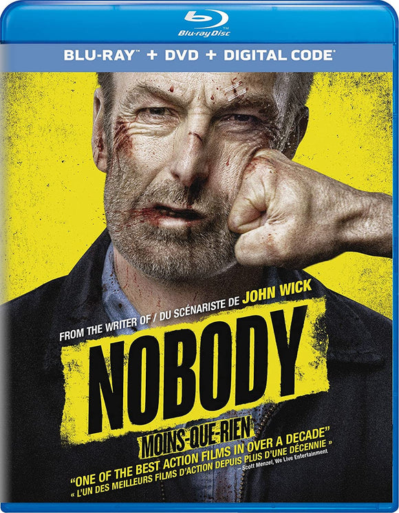 Nobody (BLU-RAY/DVD Combo)