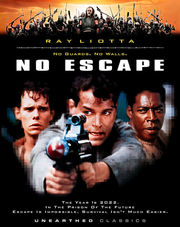 No Escape (BLU-RAY)