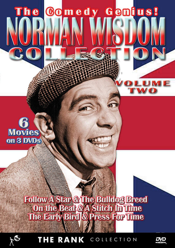 Norman Wisdom: Comedy Collection Volume 2 (DVD)
