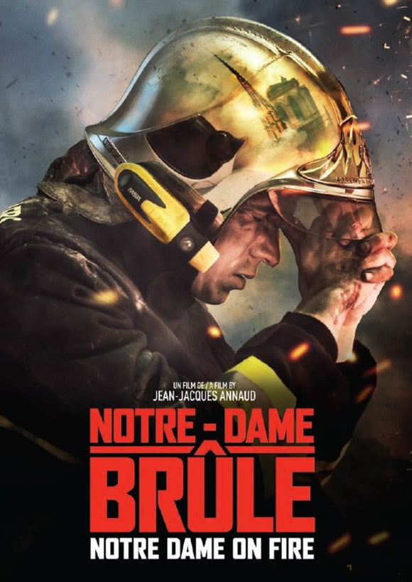 Notre-Dame On Fire (DVD)