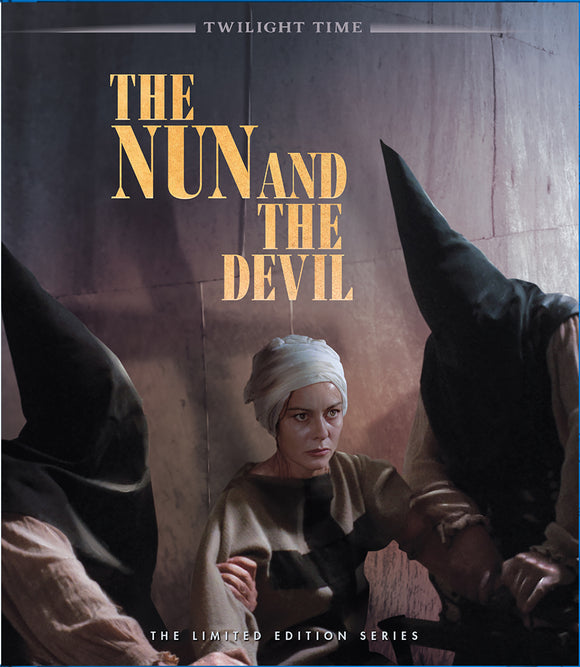 Nun And The Devil, The (BLU-RAY)