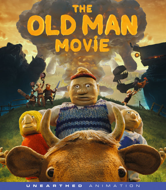 The Old Man: The Movie (BLU-RAY)