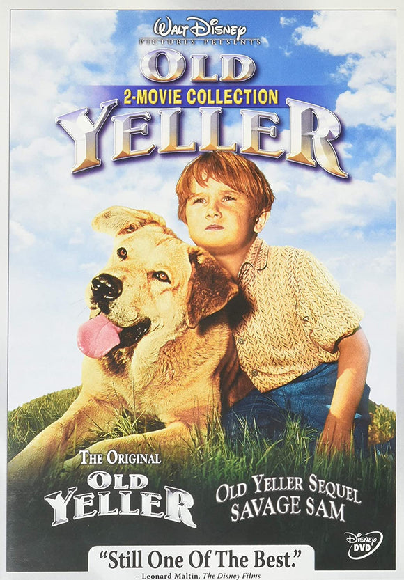 Old Yeller: Two Movie Collection (DVD)