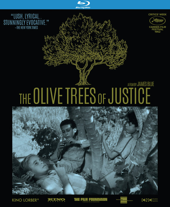 Olive Trees Of Justice, The (BLU-RAY)