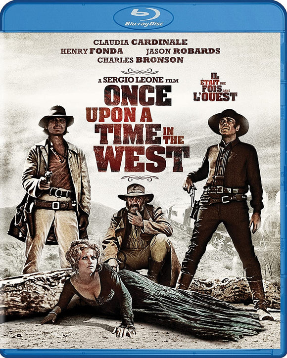 Once Upon A Time In The West (BLU-RAY)