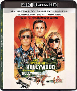 Once Upon A Time In Hollywood (4K UHD/BLU-RAY Combo)