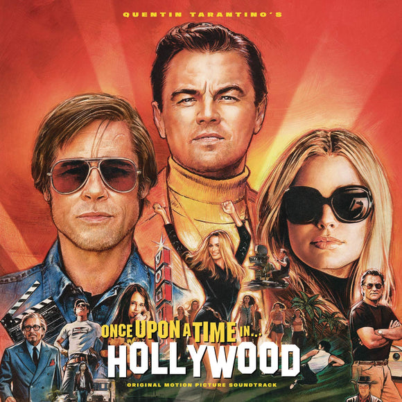 Once Upon A Time In Hollywood: Original Motion Picture Soundtrack (Vinyl)