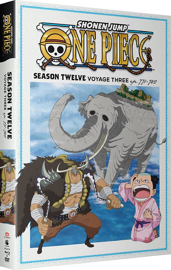 One Piece: Season 12: Voyage 3 (BLU-RAY/DVD Combo)