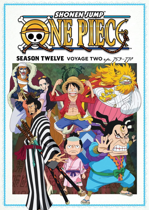 One Piece: Season 12 Voyage 2 (BLU-RAY/DVD Combo)