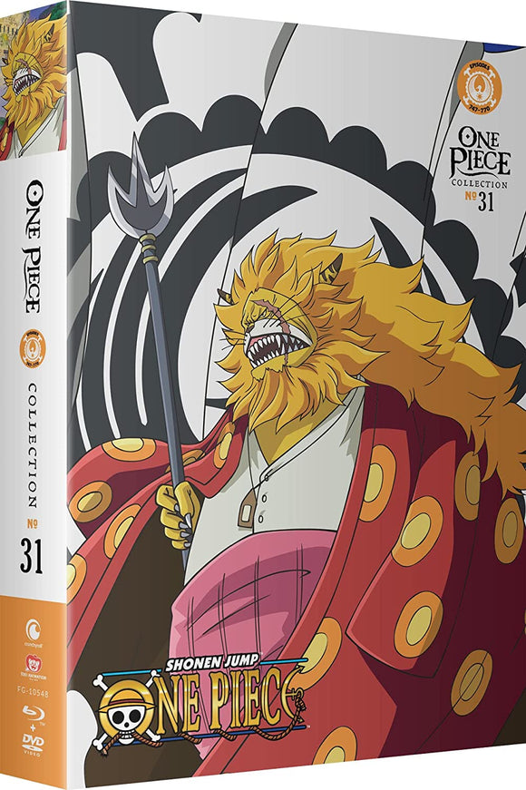 One Piece: Collection 31 (BLU-RAY/DVD Combo)