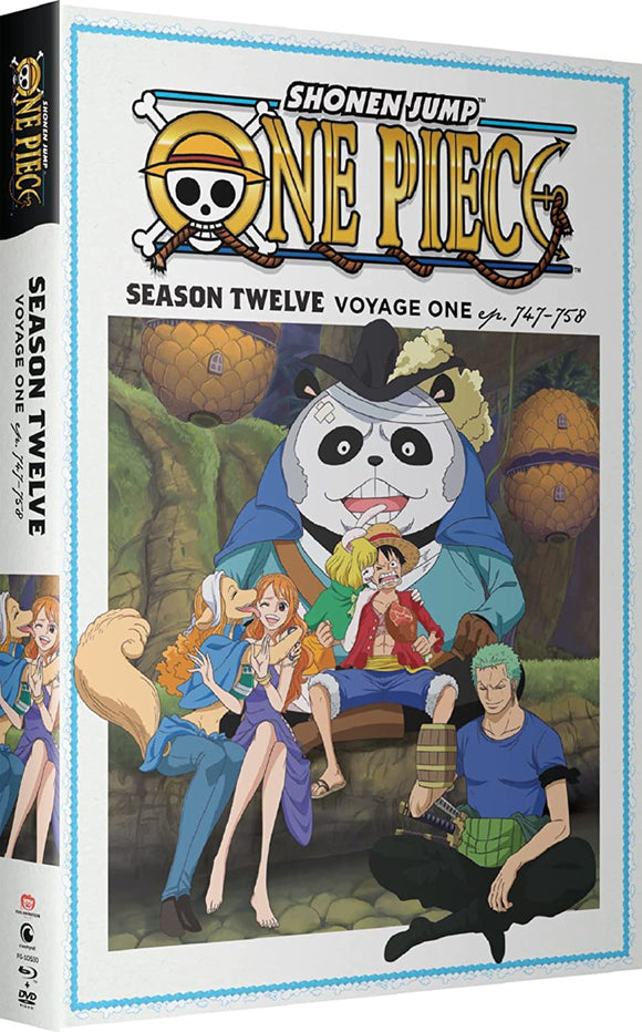 One Piece: Season 12 Voyage 1 (BLU-RAY/DVD Combo)