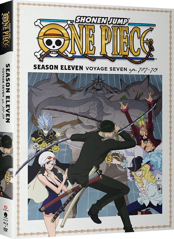 One Piece: Season 11 Voyage 7 (BLU-RAY/DVD Combo)