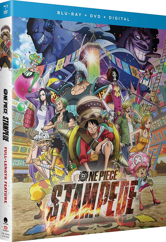 One Piece: Stampede - Movie (BLU-RAY/DVD Combo)