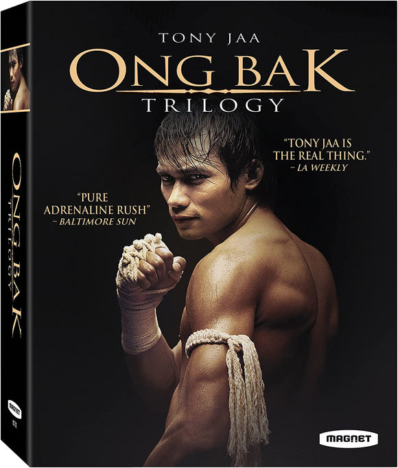 Ong Bak Trilogy (BLU-RAY)