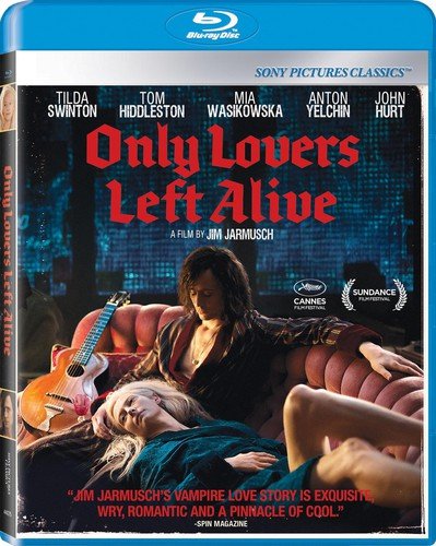 Only Lovers Left Alive (BLU-RAY)