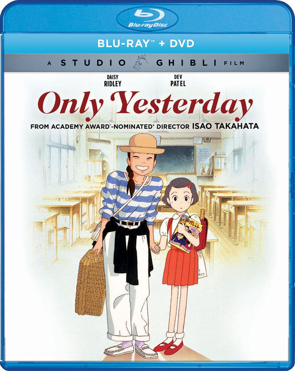 Only Yesterday (BLU-RAY/DVD Combo)