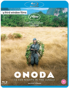 Onoda: 10,000 Nights in the Jungle (Region B BLU-RAY)