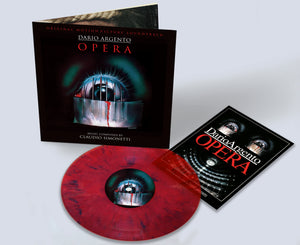 Claudio Simonetti: Dario Argento's Opera Soundtrack: 35th Anniversary Deluxe Vinyl (Vinyl)