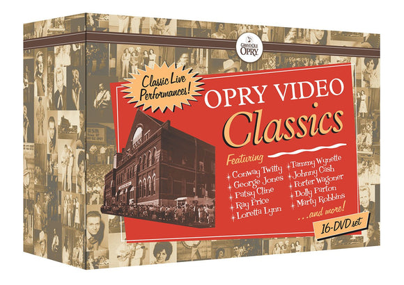 Grand Ole Opry: Opry Video Classics 16 DVD Set (DVD)