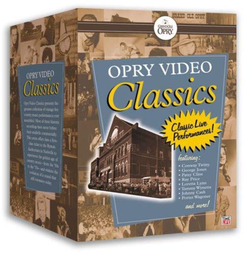 Grand Ole Opry: Opry Video Classics 8 DVD Set (DVD)