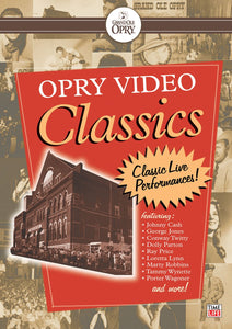 Grand Ole Opry: Opry Video Classics II 8 DVD Set (DVD)