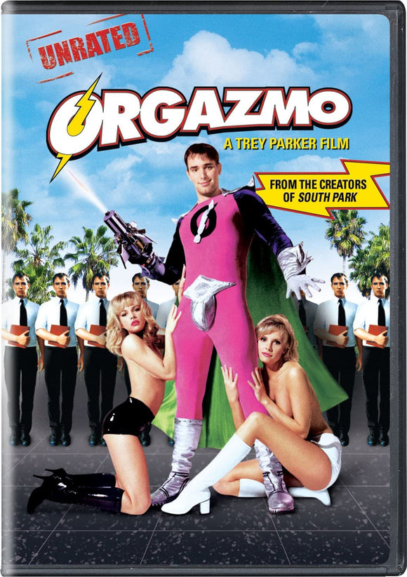 Orgazmo (DVD)