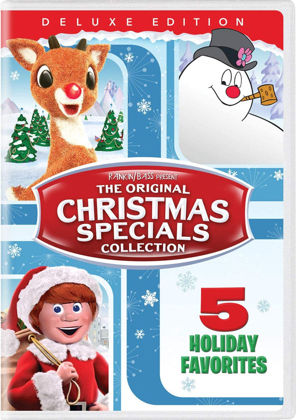 Rankin/Bass Present The Original Christmas Specials Collection (DVD)