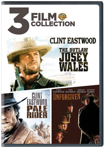 Outlaw Josey Wales, The / Pale Rider / Unforgiven: 3 Film Collection (DVD)