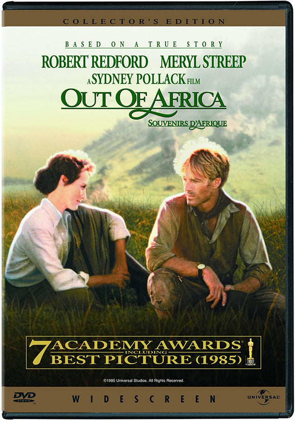 Out Of Africa (DVD)